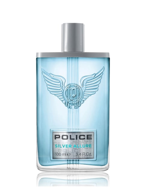 Police Silver Allure Eau De Toilette For Men - 100 ml-picture-34