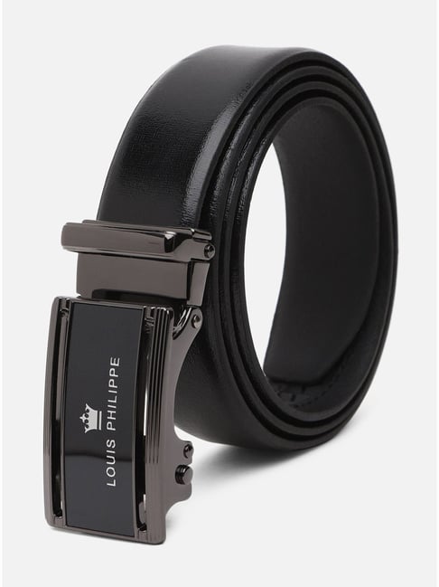 Louis Philippe Black Formal Belt