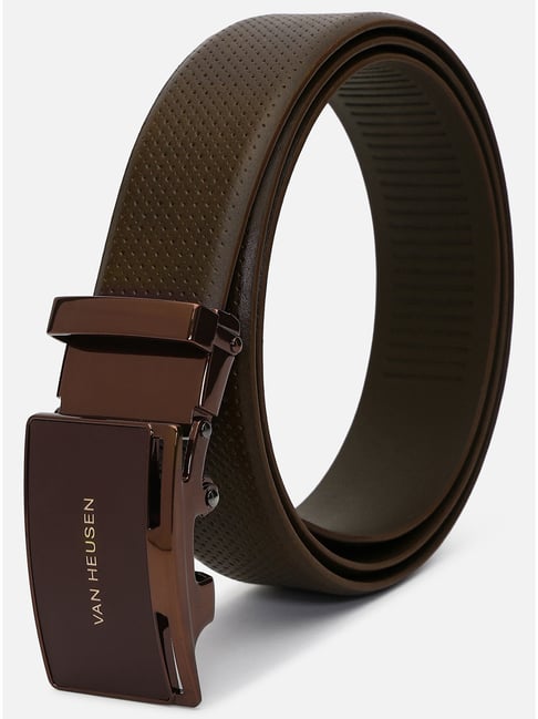 Van Heusen Brown Formal Belt