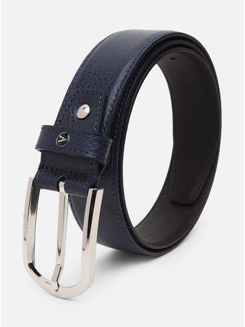 Van Heusen Navy Formal Belt