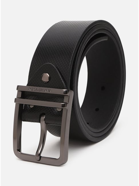Van Heusen Black Casual Belt
