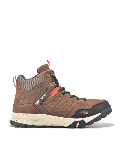 Brown Karrimor Panther Mid Mens Walking Boots Karrimor Jura Mid