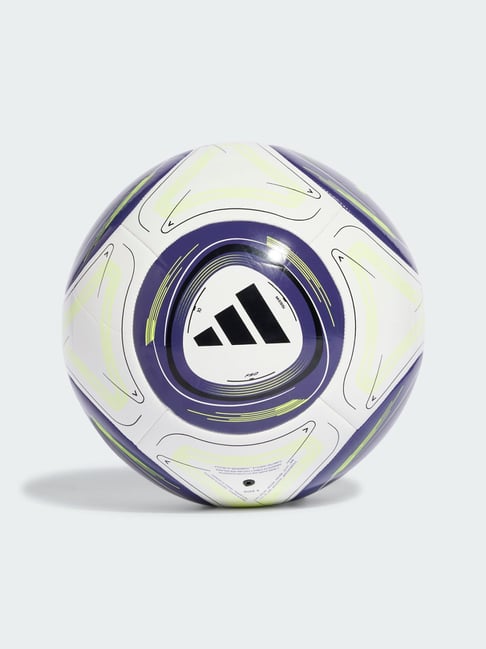 adidas White Navy MESSI CLB Football