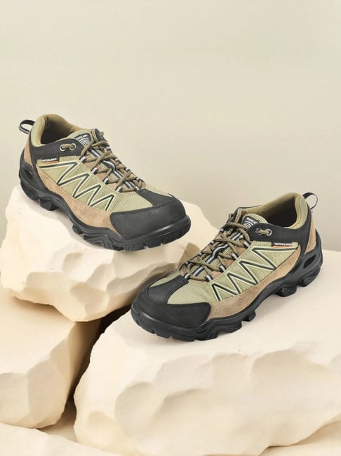 Woodland Men's Dubai Khaki Casual Sneakers-picture-47