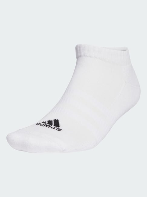 adidas White Ankle Socks - M-picture-39