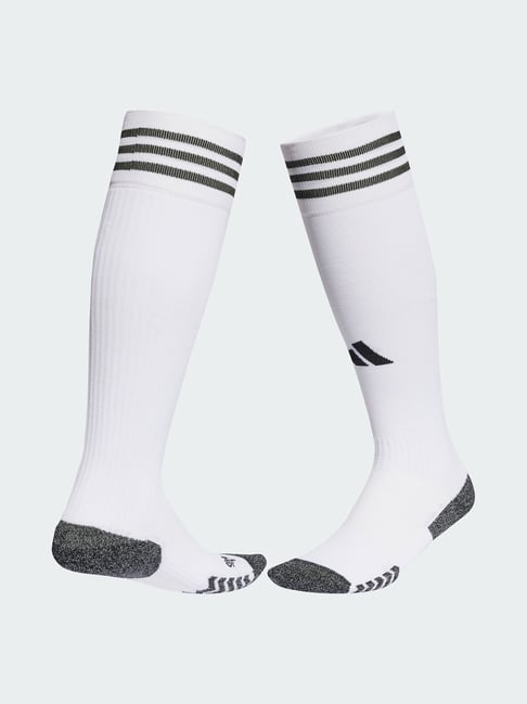 adidas White ADI 23 Striped Football Socks - M-image-13
