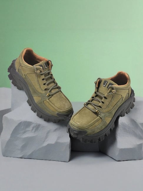 Woodland Military Green Shoes Olive Green Woodland Shoes Size