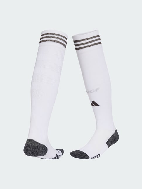 adidas White Real Madrid 25/26 Football Socks - M-picture-36