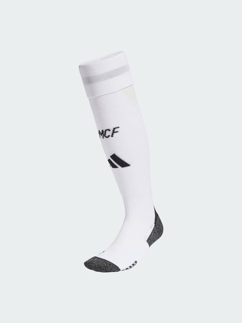 adidas White Real Madrid 24/25 Football Socks - M-image-30