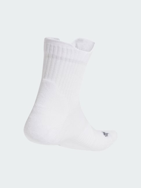 adidas White RUNxCSHND Mid Socks - M-picture-41