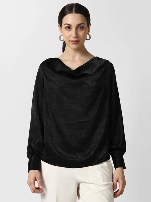 Van Heusen Black Regular Fit Top-picture-23