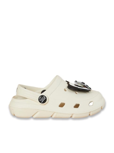Fame Forever by Lifestyle Kids Beige Back Strap Sandals