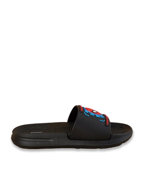 Fame Forever by Lifestyle Kids Black Slides