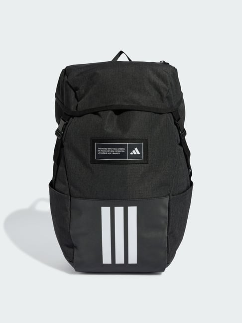 adidas Black 4ATHLTS Striped Training Backpack
