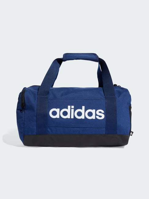 adidas Blue LINEAR Duffle Bag-image-47