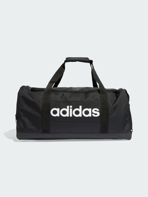 adidas Black LINEAR Duffle Bag