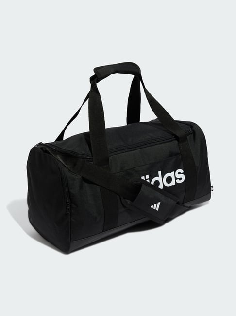 adidas Black LINEAR Small Duffle Bag