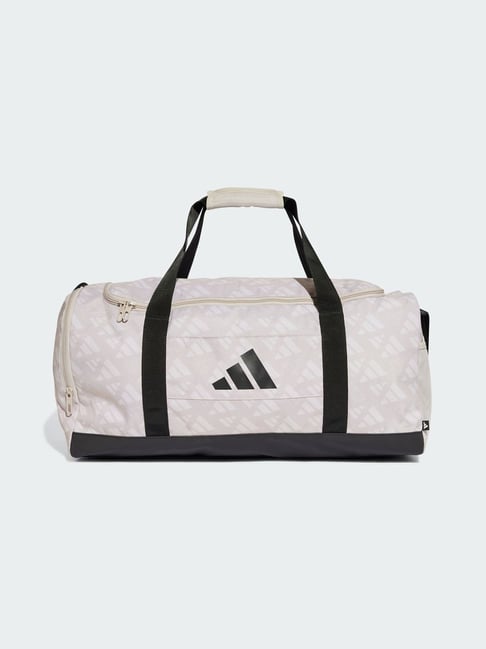adidas Beige Medium Duffle Bag