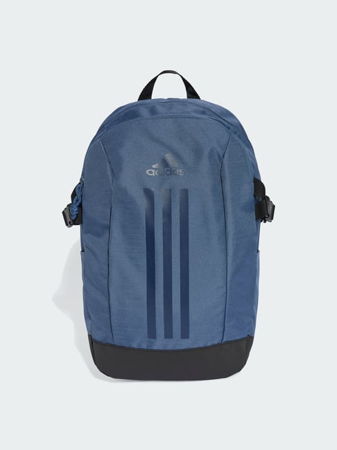 adidas Blue POWER VII Striped Backpack