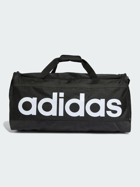adidas Black LINEAR Duffle Bag