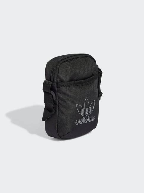 Adidas Originals Black AC FESTIVAL Cross Body Bag