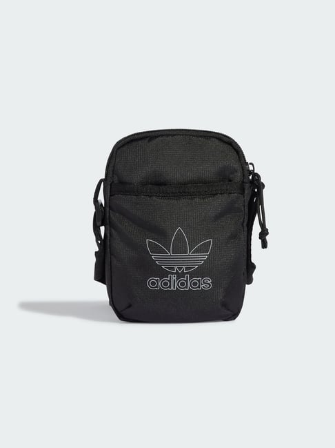 Adidas Originals Black AC FESTIVAL Cross Body Bag-image-10