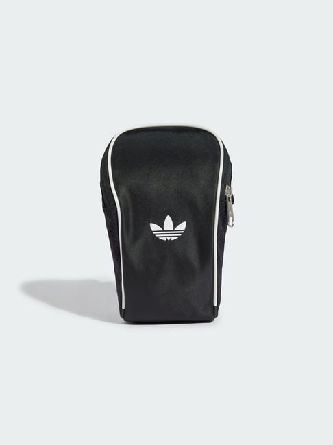 Adidas Originals Black Cross Body Bag-image-3