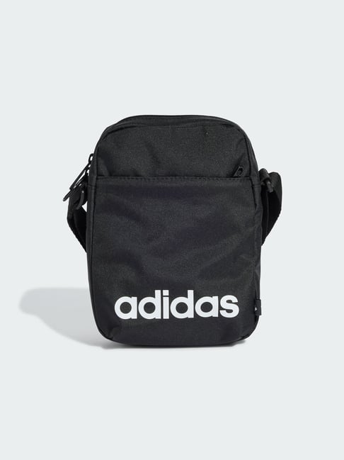 adidas Black LINEAR Cross Body Bag