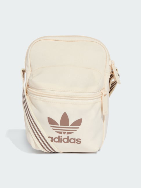 Adidas Originals Cream AC FESTIVAL Cross Body Bag-image-11
