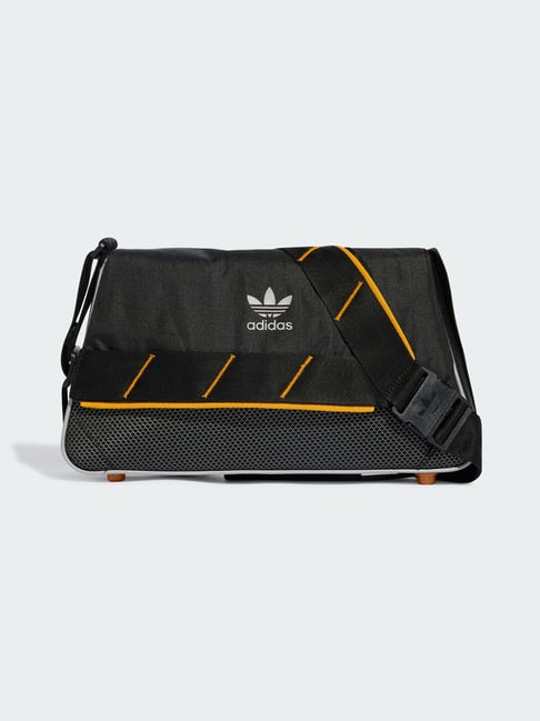 Adidas Originals Black Airliner Bag-image-4