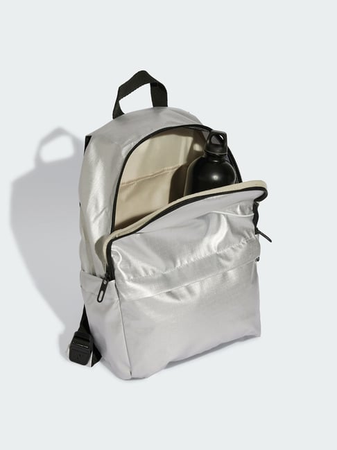 adidas Silver Backpack
