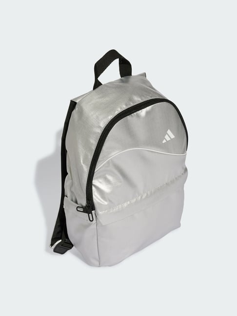 adidas Silver Backpack