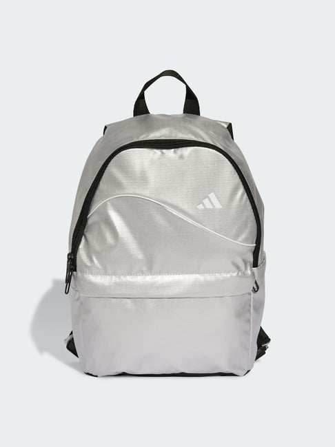 adidas Silver Backpack