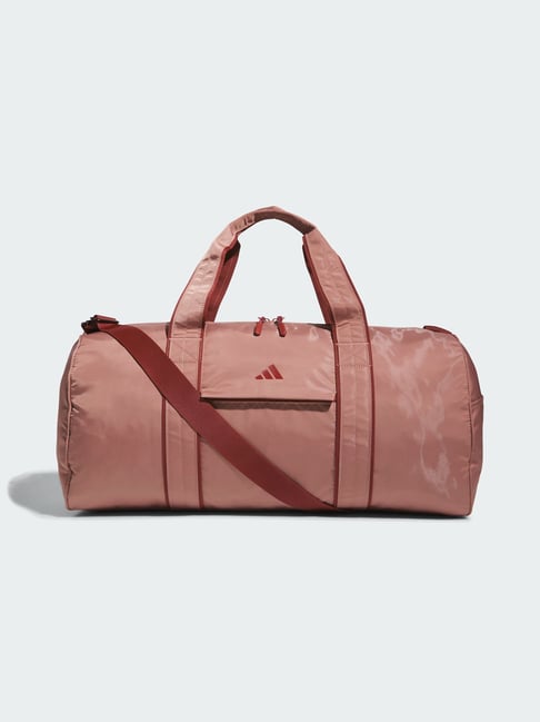 adidas Red YOGA Duffle Bag