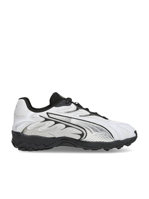 Puma Unisex Inhale Inhale Smile Everyday Wear Silver Mist Casual Sneakers-picture-36