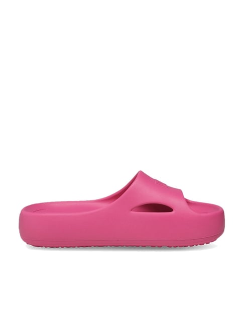 Puma Women's Shibusa Glowing Pink Slides-picture-16