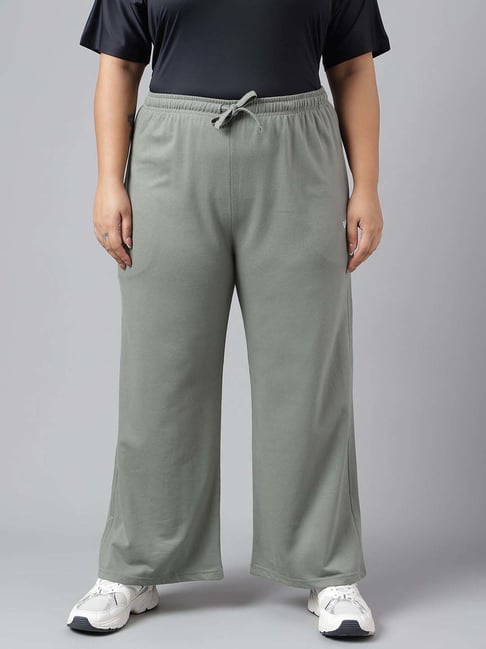 MKH Green Regular Fit Trackpants-picture-34