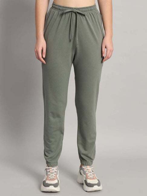 MKH Green Regular Fit Trackpants