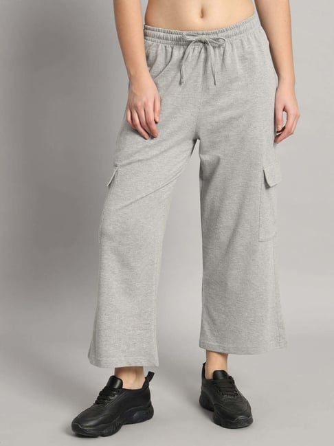 MKH Grey Regular Fit Trackpants-picture-38