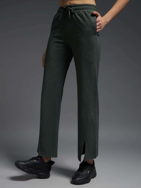 MKH Green Regular Fit Trackpants-picture-48