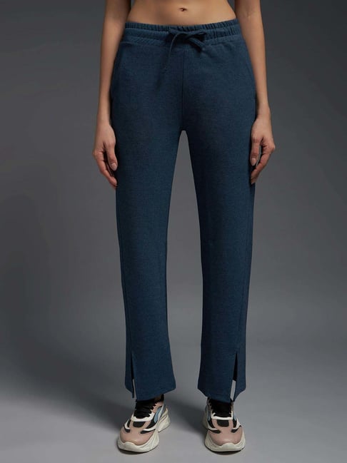 MKH Blue Regular Fit Trackpants-picture-47