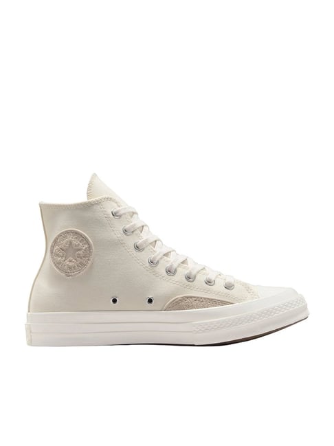 Converse Men's Chuck 70 High Top Beige Sneakers