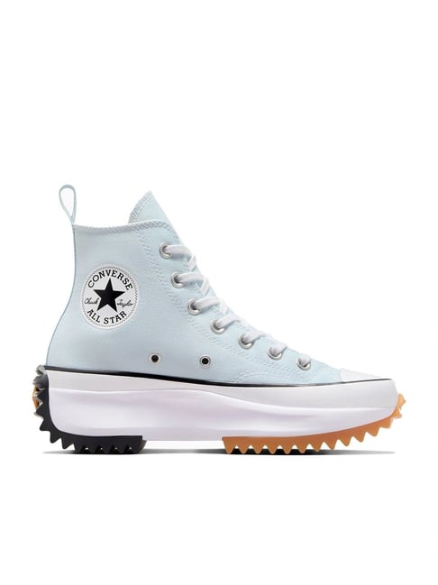 Converse Unisex Run Star Hike Platform High Top Teal Sneakers