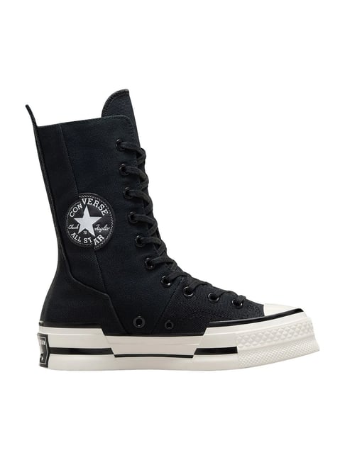Converse Unisex Chuck 70 Plus X High Top Black Sneakers