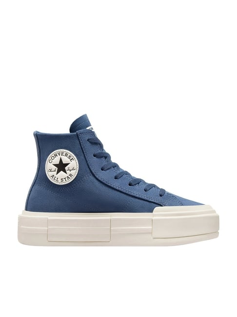 Converse Unisex Cruise High Top Blue Sneakers-picture-12
