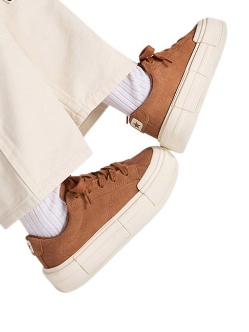 Converse Unisex Cruise Low Top Brown Sneakers-picture-11