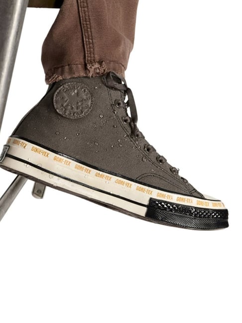 Converse Men's Chuck 70 GORE-TEX Waterproof High Top Brown
