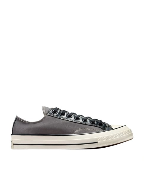 Converse Men's Chuck 70 Low Top Grey Sneakers - Main Image