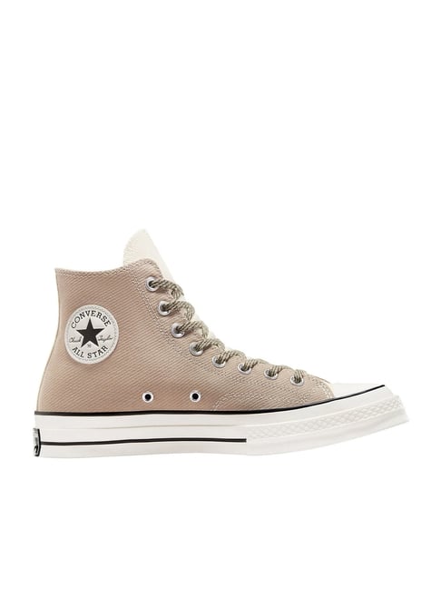 Converse Unisex Chuck 70 Dual Tone High Top Brown Sneakers