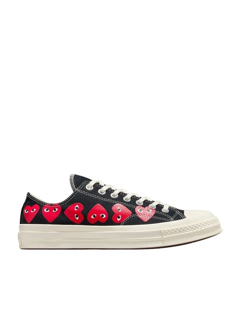Converse Unisex Comme Des Garcons PLAY Chuck 70 Multi Heart